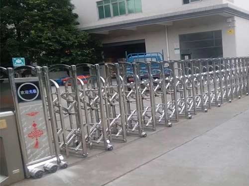 伸縮門未來行業(yè)前景主要體現(xiàn)在哪些方面？